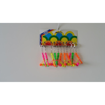 Tapestry Trading 19-78 Keychain Noise Rocker, Assorted Color - 2 Dozen 19/78